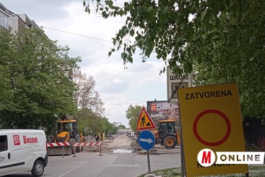 Négy évvel ezelőtt a Kiszácsi utcában csaknem fél évig volt érvényben forgalomkorlátozás (Fotó: Szeli Balázs felvétele)