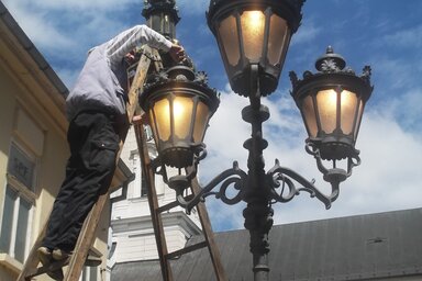 A Stan közvállalat 25 millió dinár értékben írt ki közbeszerzési pályázatot LED-lámpatestek beszerzésére (Fotó: Stan közvállalat)