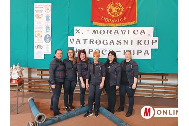 A hölgyek között legjobb időt a bácskossuthfalviak érték el (Fotó: Kazinczy Paszterkó Diana)