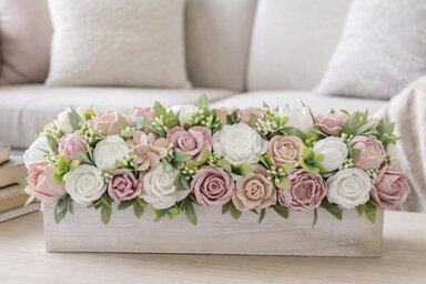 A pasztellszínek elegánsabbá teszik egy-egy dísz kinézetét (Fotó: Privát archívum)