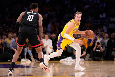 Luke Kennard 27 ponttal terhelte meg a Houston kosarát (Fotó: Beta/AP)