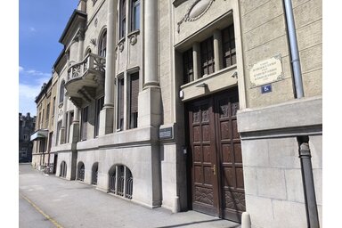 A szabadkai Szekeres László Alapítvány épülete/Fotó: Dér Dianna