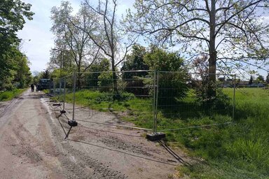 A kivitelezés során összesen 23 személygépkocsi számára alkalmas parkolóhely készül el (Fotó: park-palic.rs)