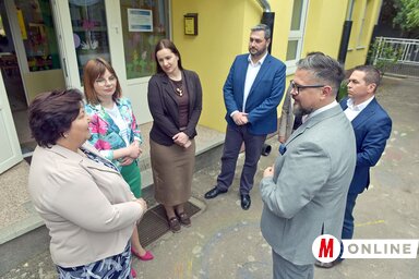 A beruházások folytatódnak az ígéret szerint (Fotó: Gergely Árpád felvétele)