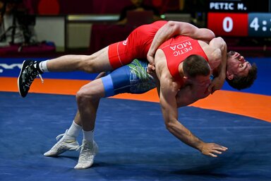 Váncza István a moldovaival még könnyedén elbánt (Fotó: MTI)