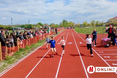 A versenyen 350 általános iskolás vett részt