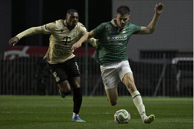 A Győr kezében van a bajnoki cím sorsa (Fotó: MTI)