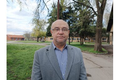 Kazinczy Paszterkó Diana/Majláth Béla, az intézet igazgatója