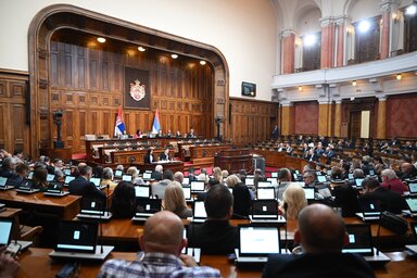 Szerbiai Képviselőház/Peđa Vućković