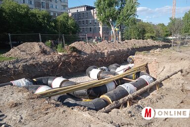 Nem először fordul elő az elmúlt bő évtizedben, hogy a városfejlesztés megállíthatatlanságára hivatkozva egyszerre sok tonnányi fát vágnak ki (Fotó: Szeli Balázs felvétele)