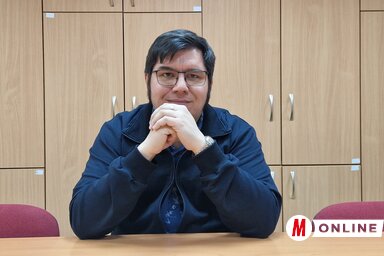 Agárdi Gábor, a Pannónia Alapítvány ügyvezetője (Fotó: Bartus Bella)