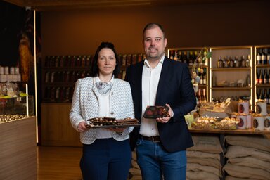 Lengyel Erdélyi Csilla és Lengyel István (Fotó: Prosperitati Alapítvány)