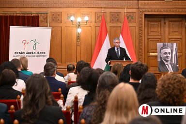 Ünnepi beszédet mondott Kövér László (Fotó: Molnár Edvárd felvétele)