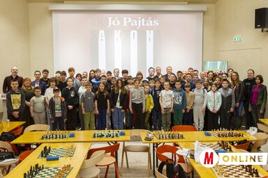 48. Jó Pajtás Sakktorna