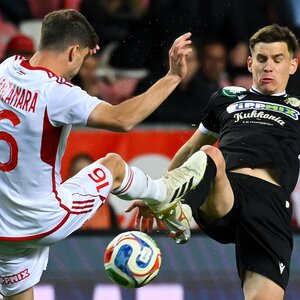 Vitális Milán összeszedettebb játékot vár csapattársaitól (Fotó: MTI)