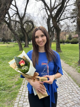 A díjátadó után, amely igen emlékezetes pillanatokat tartogatott számára