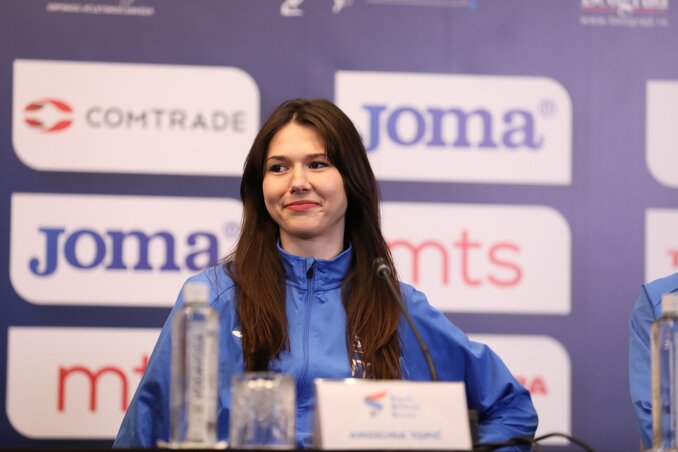 Angelina Topić jelenleg a magasugrás egyik legígéretesebb fiatalja (Fotó: SAS)
