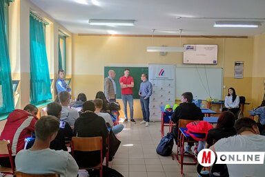 Nagy érdeklődés övezte az előadást (Fotó: Bajić Jenei Klementina)