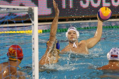 Filip Filipovićot 2014-ben választották meg a világ legjobb vízilabdázójának (Fotó: Beta/AP)