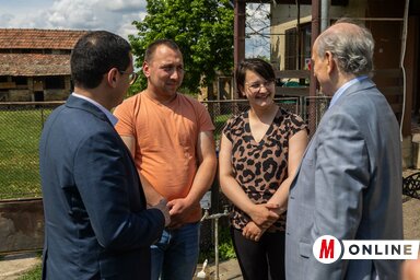 A fiatal családoknak sokat jelent a házvásárlási támogatás (Vidács Hajnalka felvétele)
