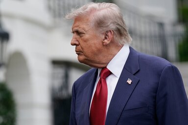Donald Trump (Fotó: Beta/AP)