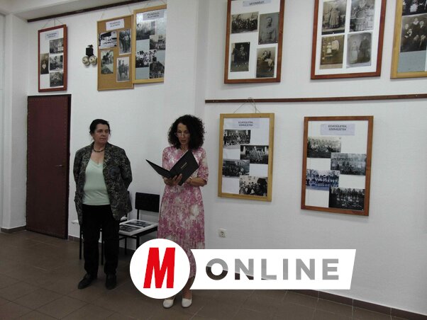A kiállítást Kormányos Katona Gyöngyi, a VMMI igazgatója nyitotta meg (Fotó: Vidács Hajnalka)