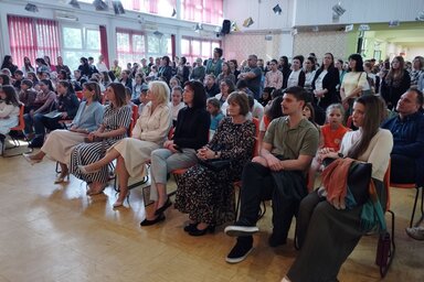 Az ÁMV megnyitóján a Majsai Úti ÁI-ban (Lukács Melinda felvétele)