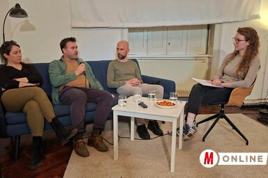 Gyurkovics Virág, Bezzeg Gyula, Palusek Erik és Tóth Tamara (Molnár Edvárd felvétele)