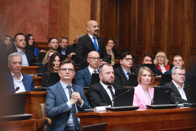Miroslav Petrašinović indokolja a jogszabályok beterjesztését