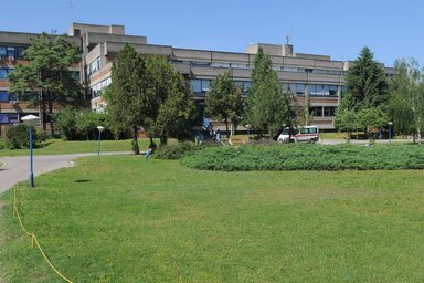 A Nagykikindai Közkórház (Fotó: obki.rs)