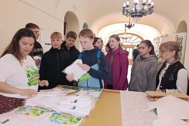 A résztvevők ajándék pólóban részesültek