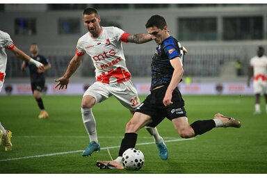 Nagy küzdelem zajlott a pályán (Fotó: TSC)