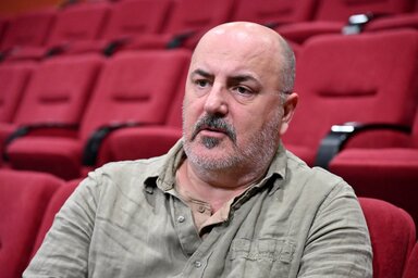 Kokan Mladenović a KDSZ-ben/Fotó: Molnár Edvárd