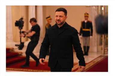 Sajtóértesülések szerint az ukrán elnök személyesen vezetheti a héten Belgrádba érkező ukrán delegációt (Fotó: Beta/AP)