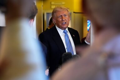 Az amerikai elnök Szaúd-Arábia, Katar és az Egyesült Arab Emírségek kérésének tesz eleget (Fotó: Beta/AP)