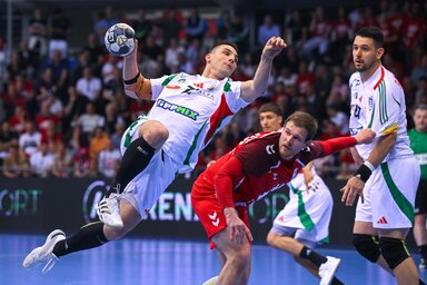 A magyar válogatott az IHF „kegyelmében” bízhat (Fotó: MTI)