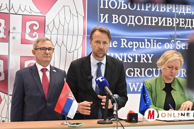 Dragan Glamočić és Andreas von Beckerath (Fotó: Ótos András)
