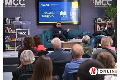 Demkó Attila és Brasnyó Zoltán az MCC-ben (Fotó: Molnár Edvárd)