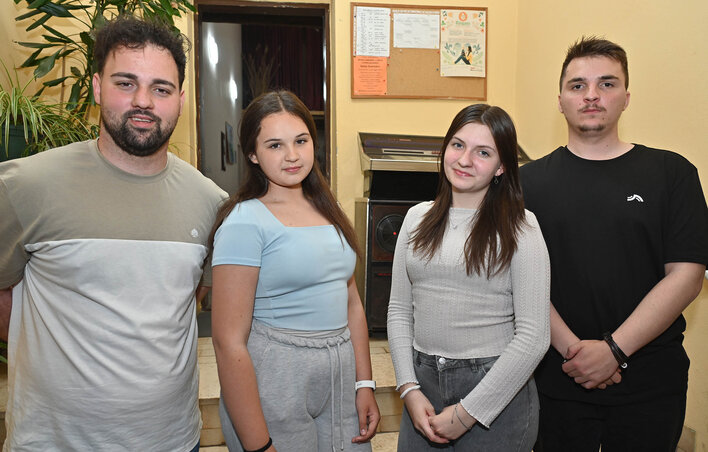 Az idén is többen csatlakoztak a trupphoz: Fina Kevin, Győri Csenge, Deli Evelin és Kerekes Zalán