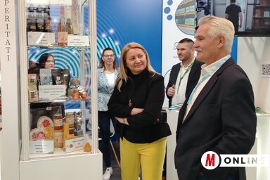 Nagy Zita és Nagy Miklós (Fotó: Tóth D. Lívia)