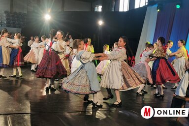 A gálaműsor pillanatai (Herceg Elizabetta felvétele)