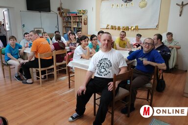 A zentai Rotary Club minden évben támogatja a Kéz a Kézben Értelmi Fogyatékosok és Segítőik Civil Szervezetét (Fotó: Homolya Horváth Ágnes felvétele)