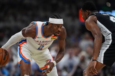 Shai Gilgeous-Alexander 32 pontot jegyzett a mérkőzésen (Fotó: Beta/AP)