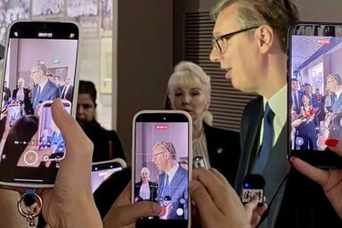 A jövőben is jelentős összegeket fordítunk a modernizációra. (instagram: buducnostsrbijeav, Aleksandar Vučić)