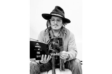 Depp nem vette észre, hogy jelentős összegek tűnnek el a számlájáról (instagram: johnnydepp)