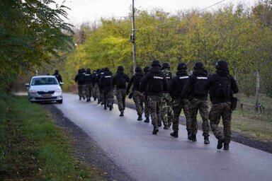 A köztársasági kormány szerint több rendőrt és erősebb fellépést biztosítanak a korrupció és a pénzügyi bűnözés ellen (Fotó: Beta/Illusztráció)