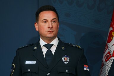 A belgrádi rendőrség volt vezetője a senjaki gyilkosság ügyében folyó nyomozás egyik gyanúsítottja (Fotó: Beta)