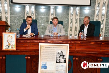 Dr. Halasi Szabolcs, Bálint Zoltán és Palágyi Szabolcs (Fotó: Tóth Tibor felvétele)