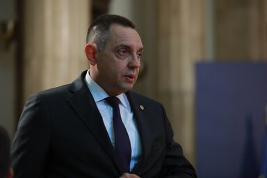 Vulin szerint a NATO és Brüsszel egy gyenge vezetést szeretne Belgrádban, amely az ő érdekeiket képviselné (Fotó: Beta)