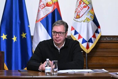 Az államfő bejelentette, hogy június 28-án politikai ellenfelei közül is többen kegyelemben részesülhetnek (Fotó: Beta)
